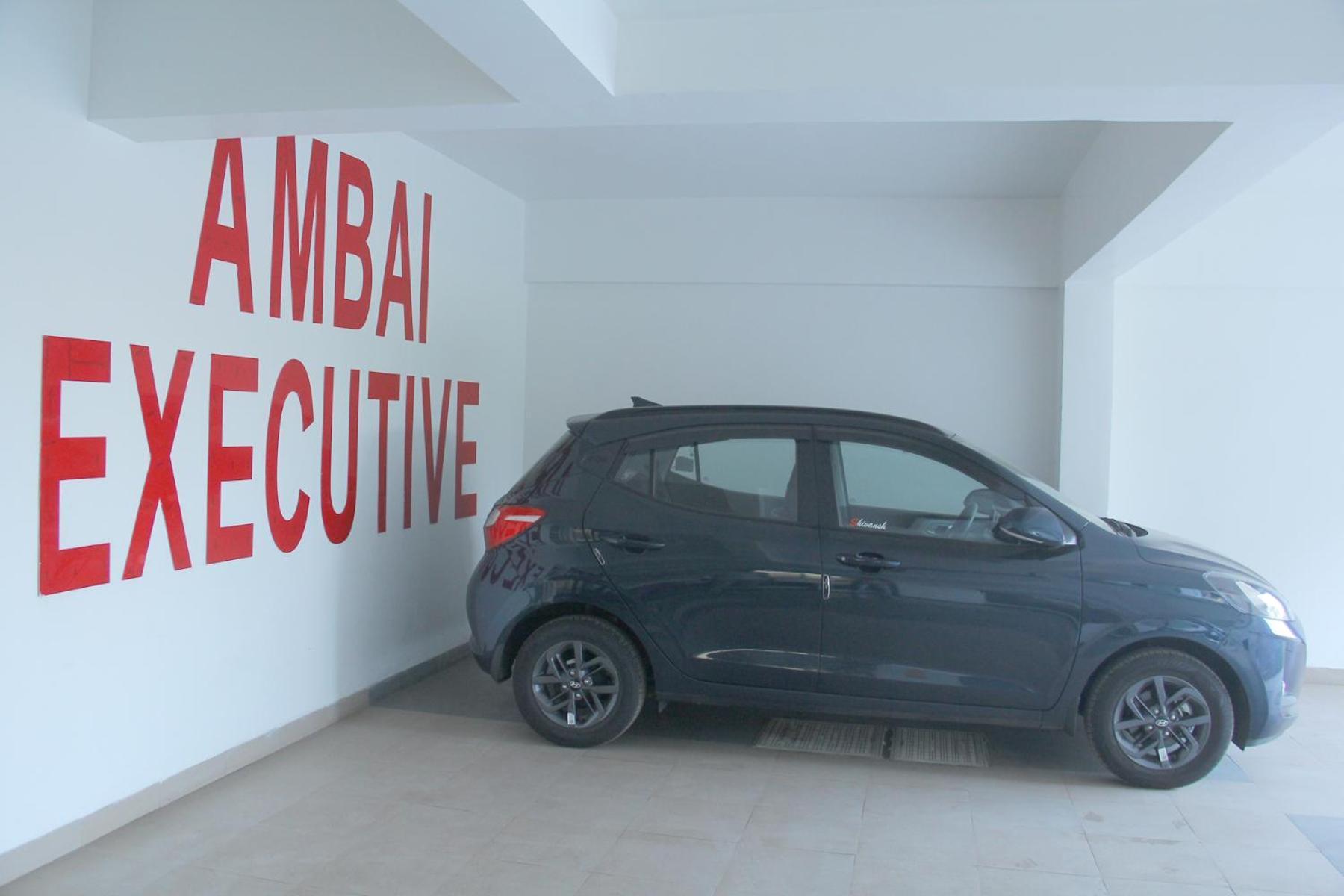 Hotel Ambai Executive Tuljapur Exteriér fotografie